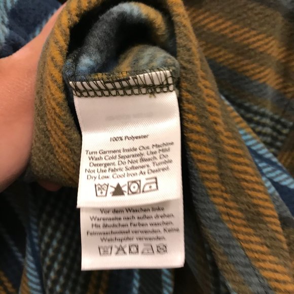 Eddie Bauer Microfleece Longsleeve (L) - Picture 3 of 4